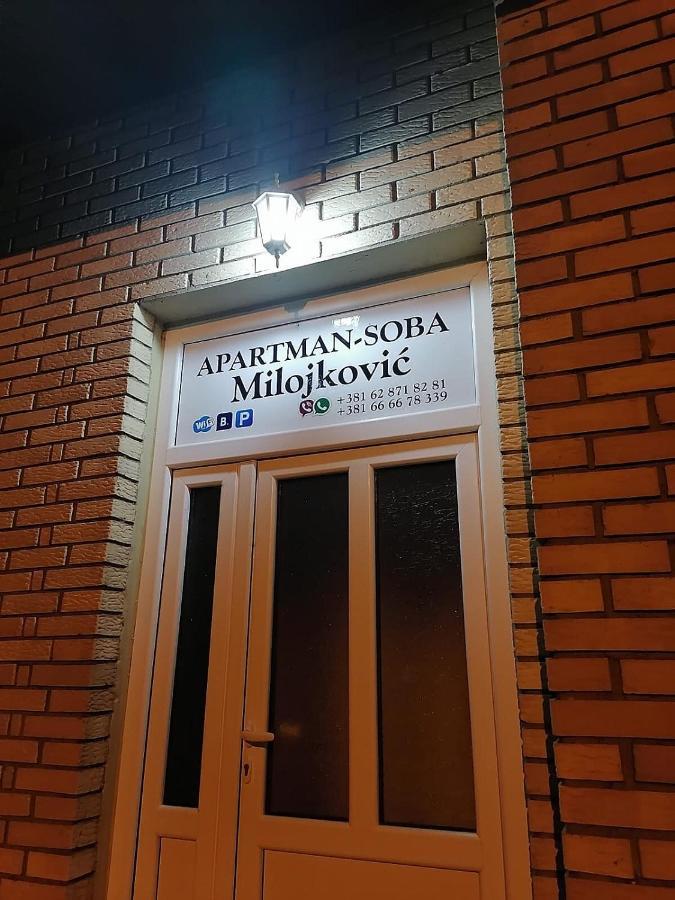 Apartman Studio Milojkovic ゴルバッツ エクステリア 写真